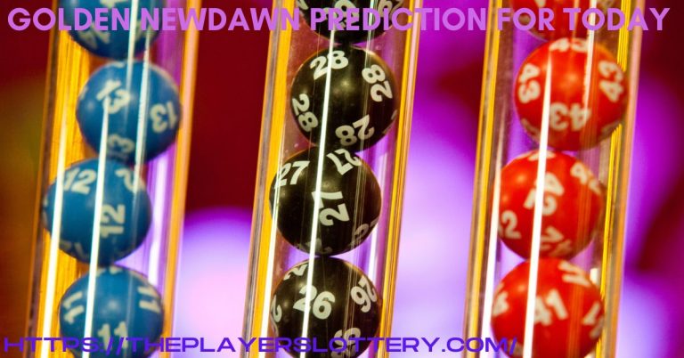 Golden Chance Lotto Newdawn Prediction Today
