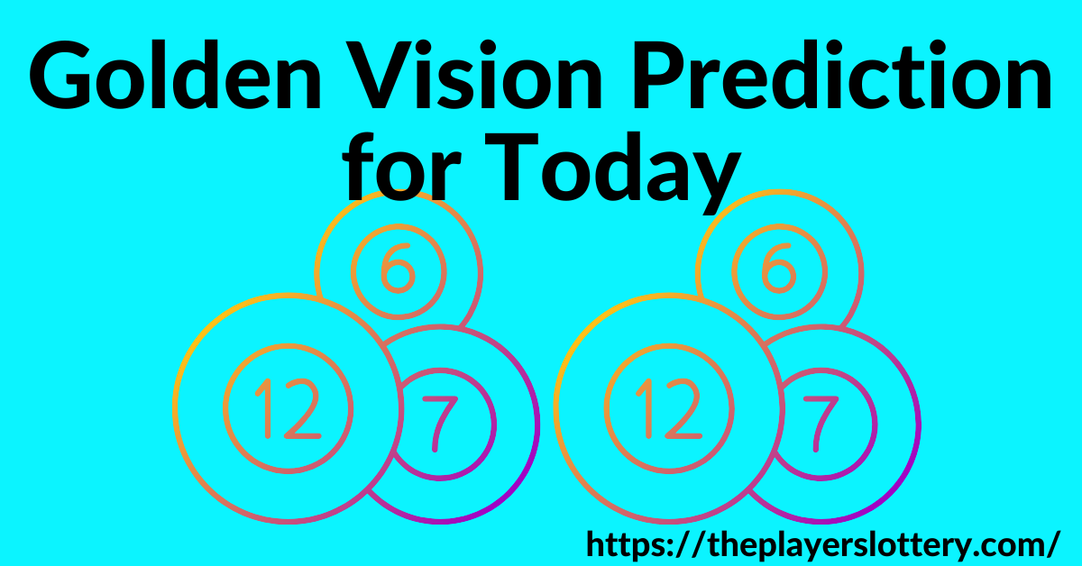 Golden Vision Prediction for Today