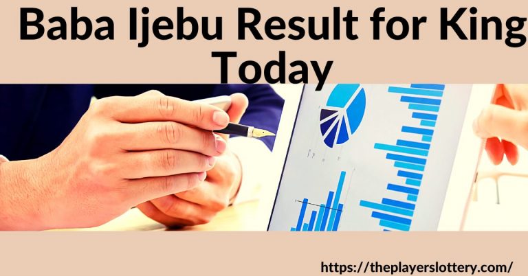 Baba Ijebu Result for King Today