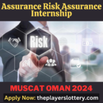 Assurance Risk Assurance Internship Muscat Oman 2024
